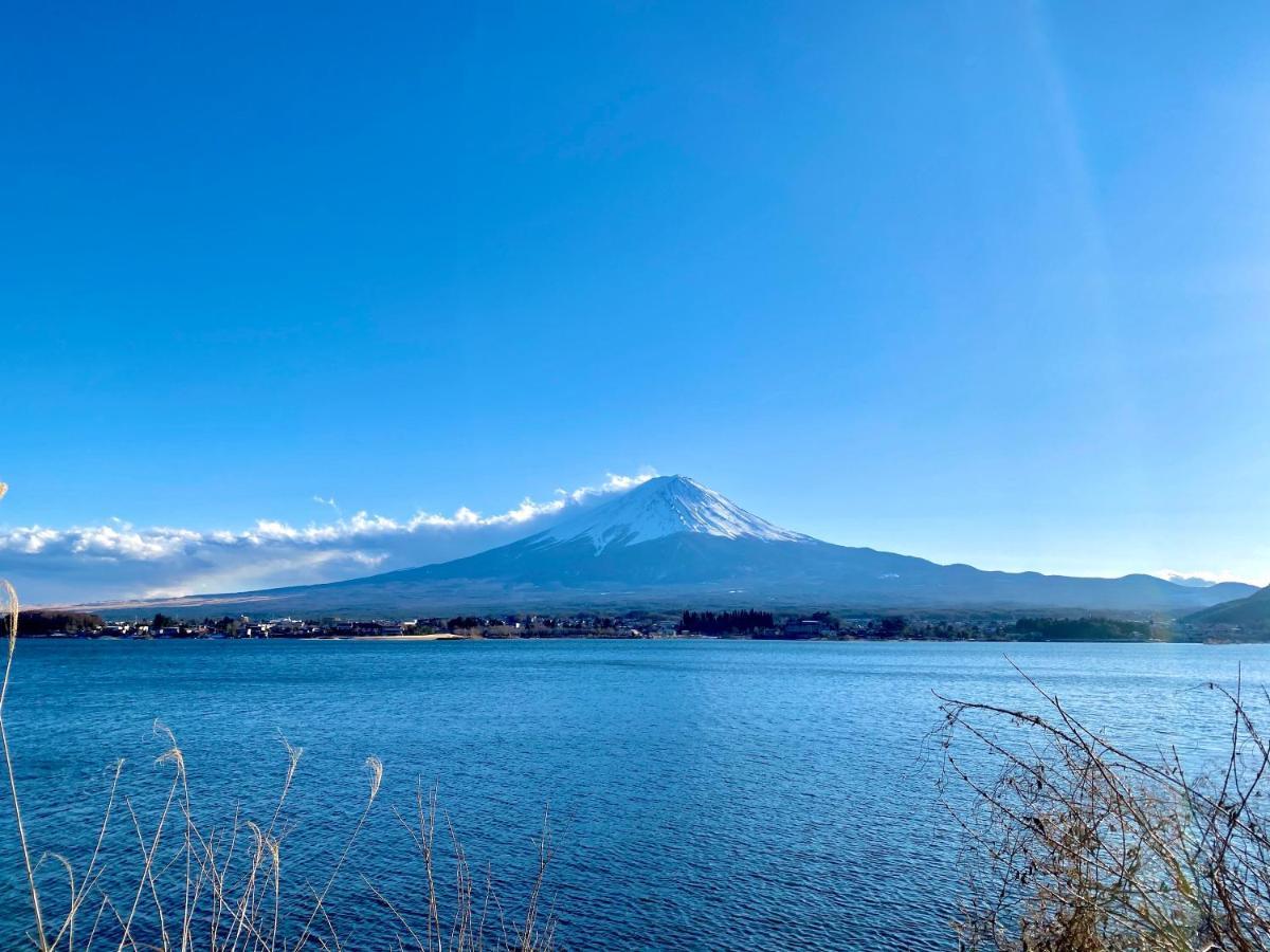 פוג'יקאוואגוצ'יקו Dot Hostel&Bar 富士山 מראה חיצוני תמונה